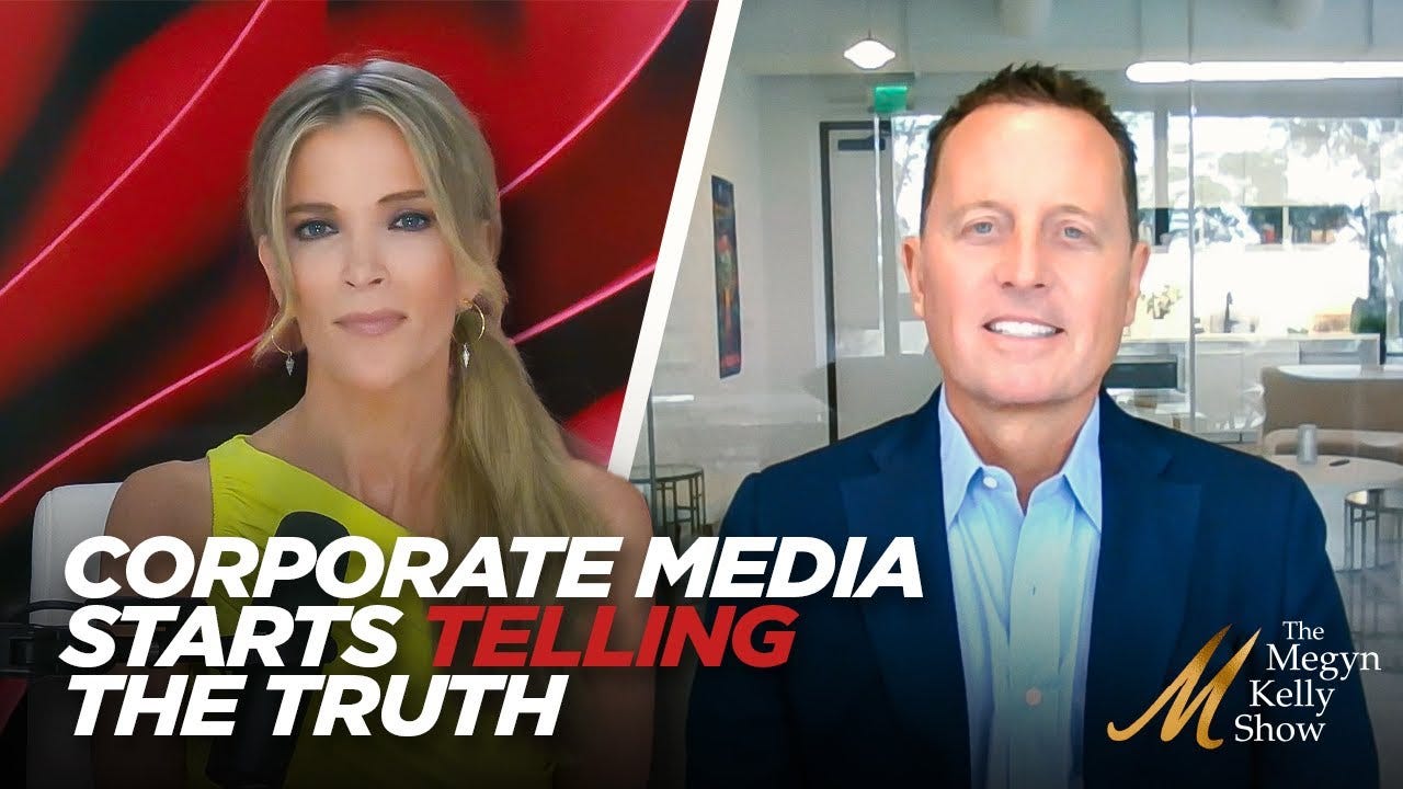 Media Turns on Biden...and Admits Left Doesn't Think Trump is Existential  Threat, with Ric Grenell - YouTube