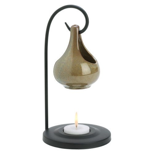 Gifts & Decor TEAR DROP OIL WARMER