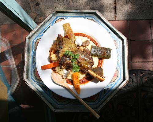 Lamb Couscous