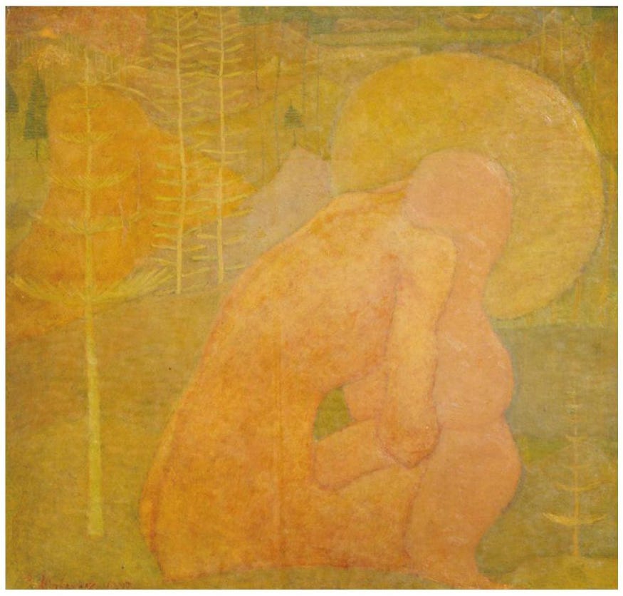 Meditation by Kazimir Malevich | USEUM