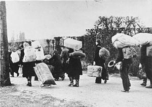 Flight and expulsion of Germans (1944–1950) - Wikipedia