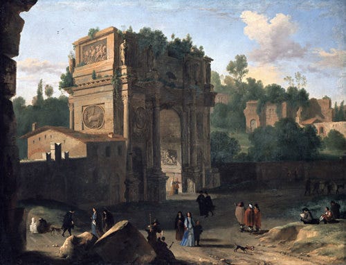 File:The Arch of Constantine, Rome.jpeg