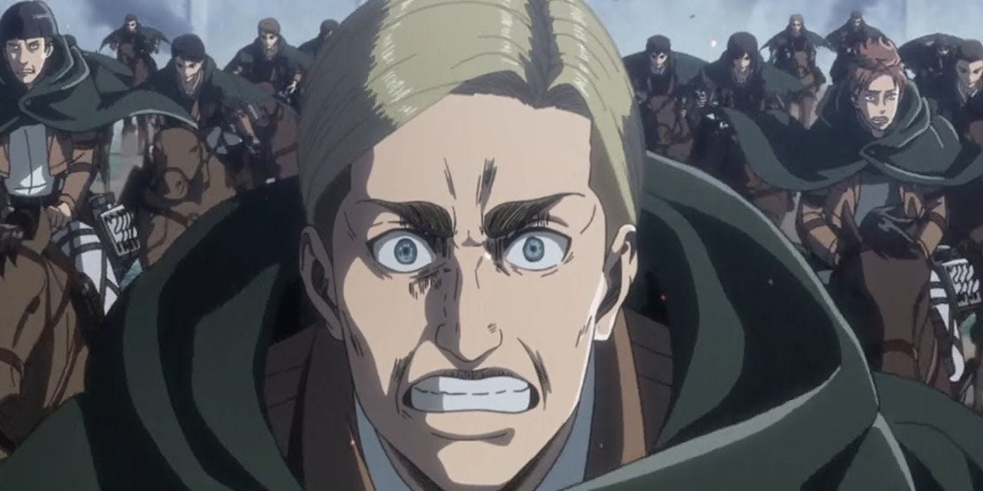 Attack On Titan: Erwin's 8 Biggest Mistakes, Ranked