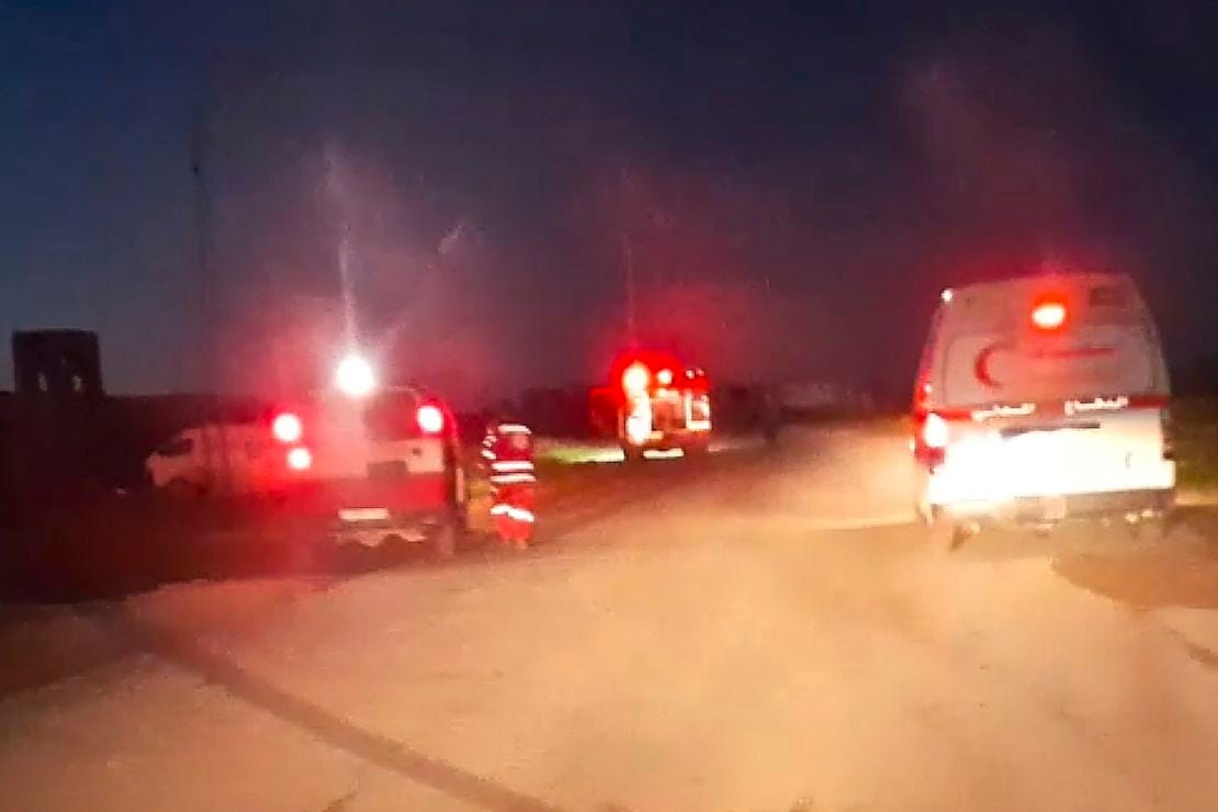 Audio and video capture last moments of Gaza aid workers killed in Israeli  attack | CNN