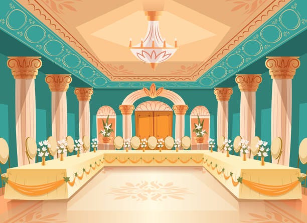 470+ Royal Banquet Illustrations, Royalty-Free Vector Graphics & Clip Art -  iStock | Royal banquet table