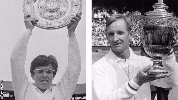 Wimbledon 2018: How the Championships have changed since 1968 - BBC Sport
