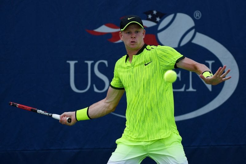 kyle edmund knocked out of us open by novak djokovic