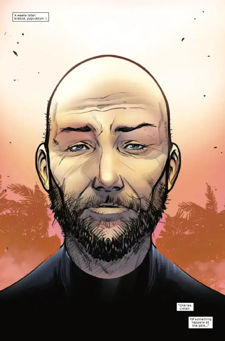 Charles Xavier in Immortal X-Men #14
