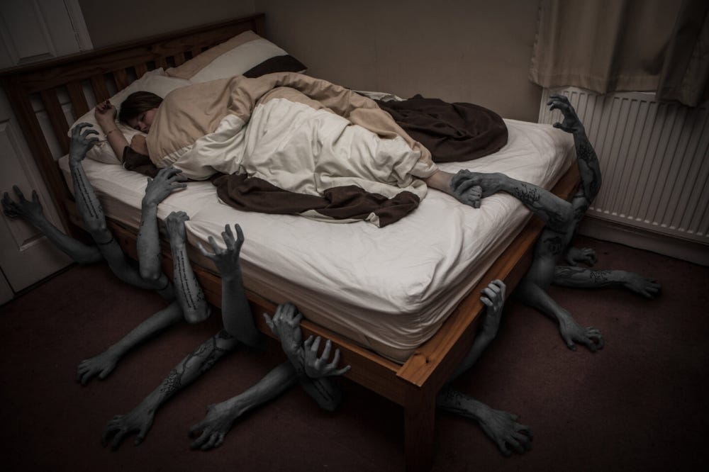 Monster Under the Bed. Monsters, the human race has been… | by The ...