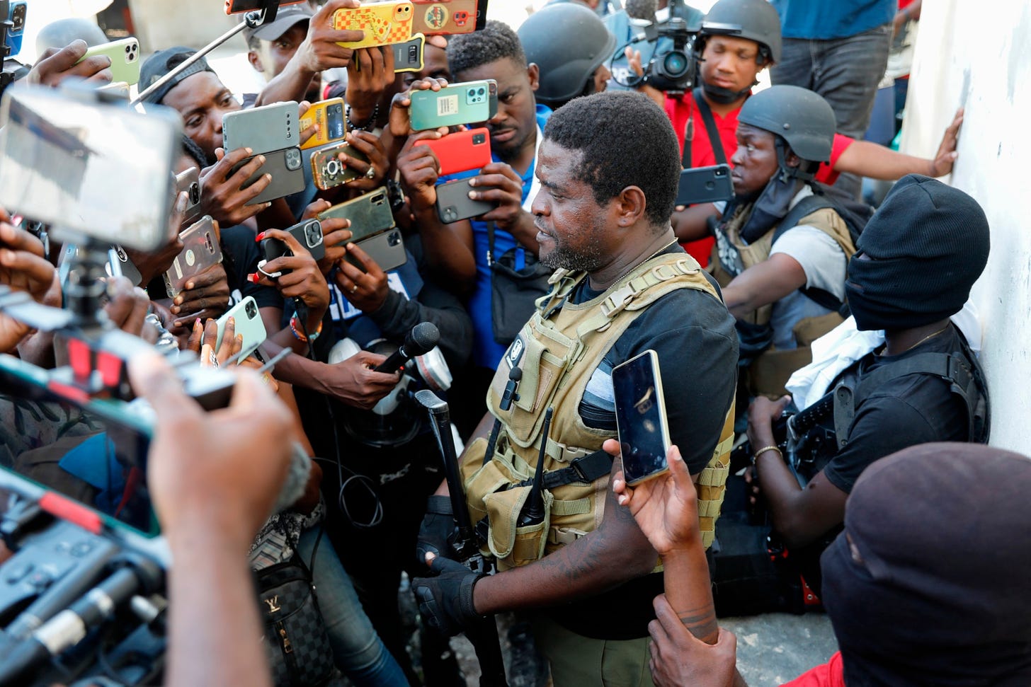 Haiti's most notorious gang leader plots its future amid rebellion - ABC  News