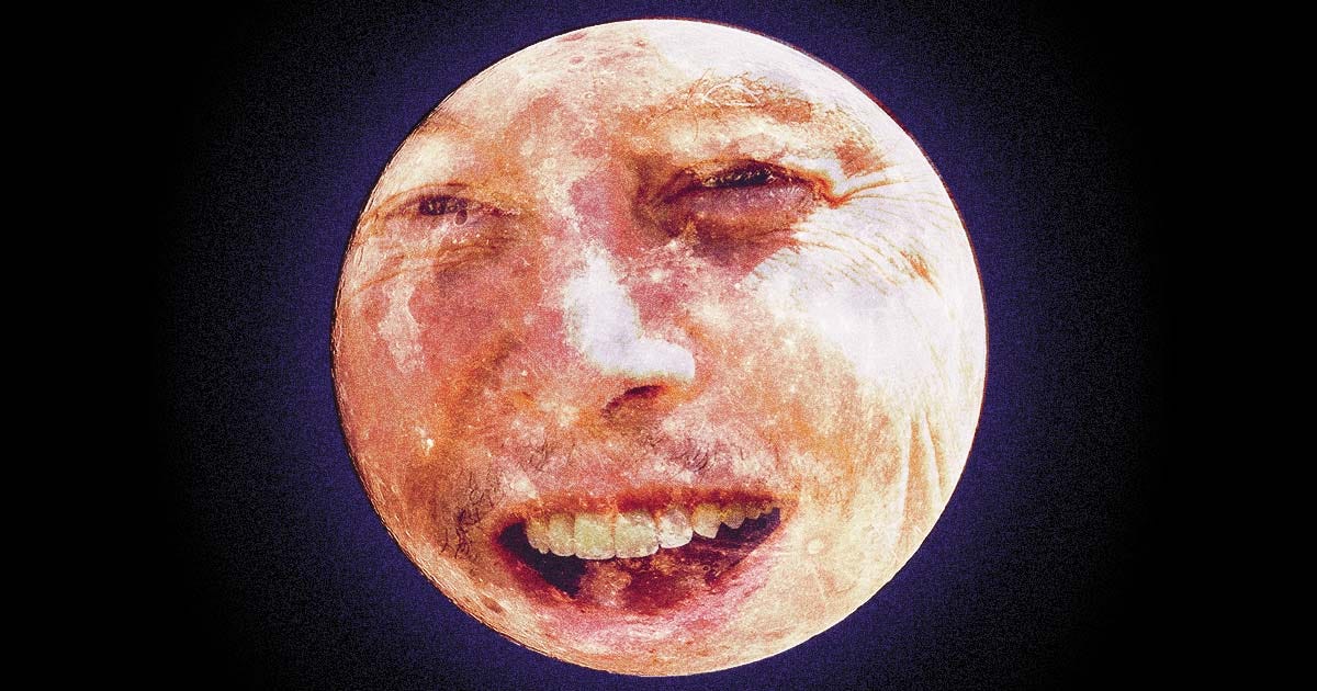 Could Elon Musk Paint a Giant Picture of His Face on the Moon?