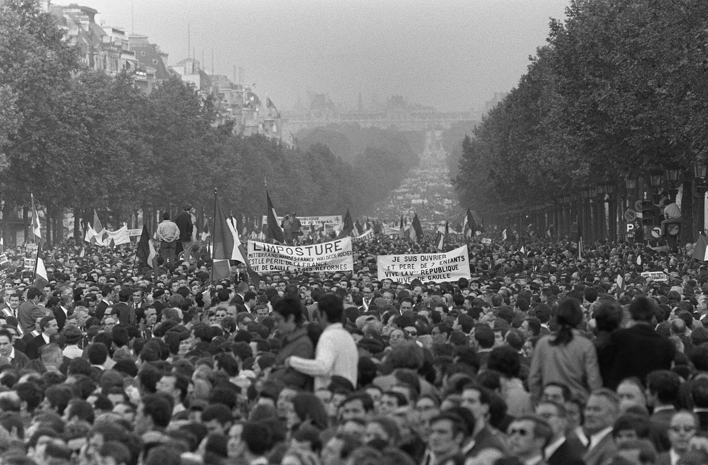 Politique Mai-68. Comment les gaullistes reprennent le pouvoir