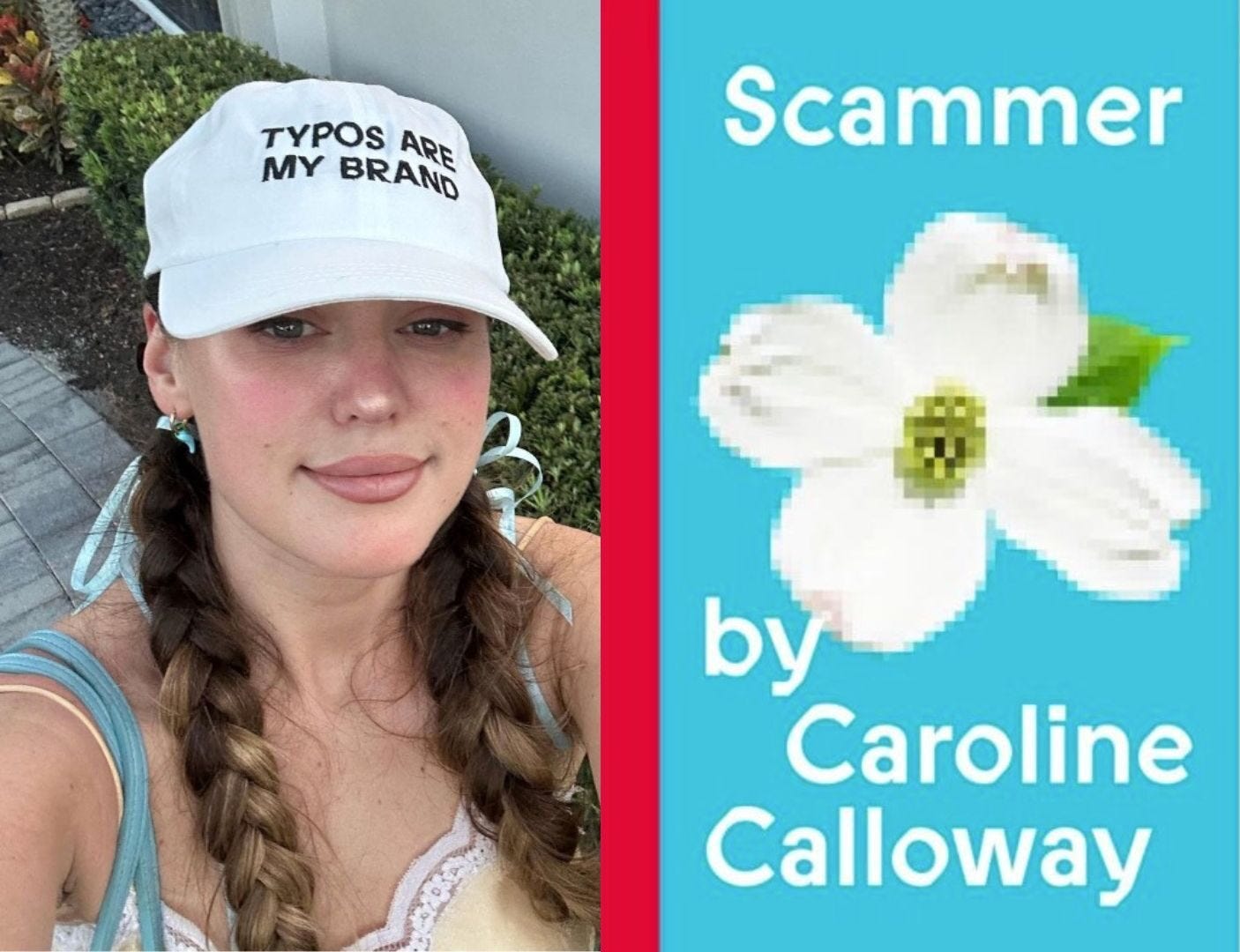 In the Shadow of Young Scammers in Flower: Caroline Calloway