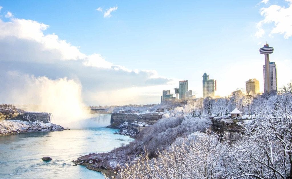 Niagara Falls in Winter