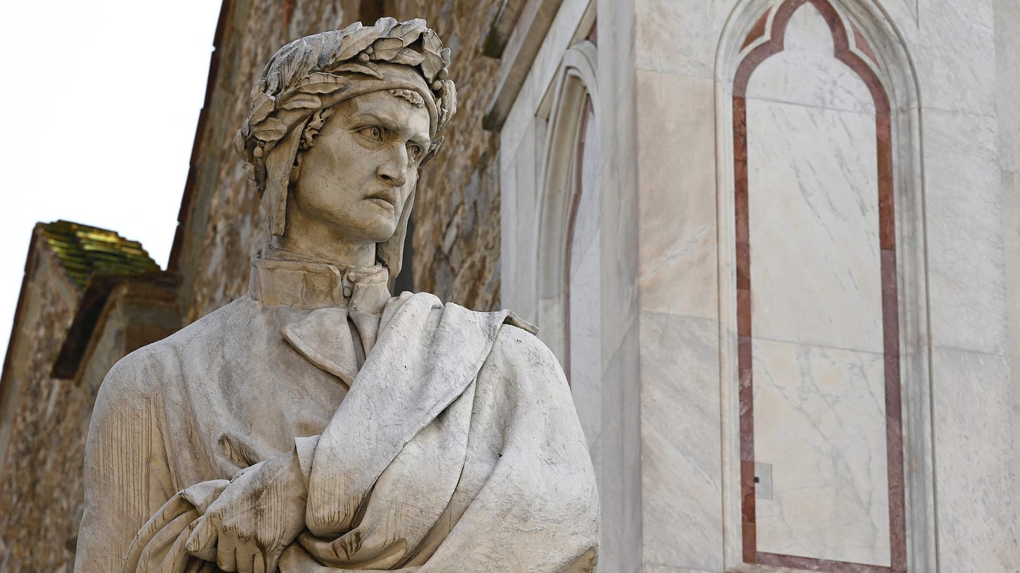 Dante Alighieri, Father of Modern Italian Language | America Domani