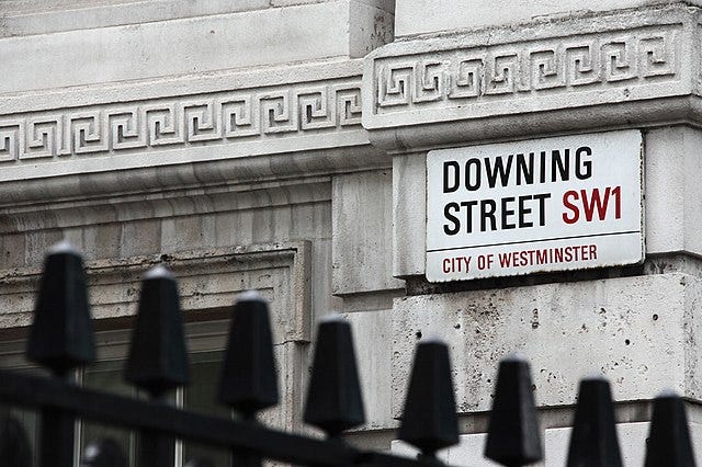 Downing Street Surrenders to Islam