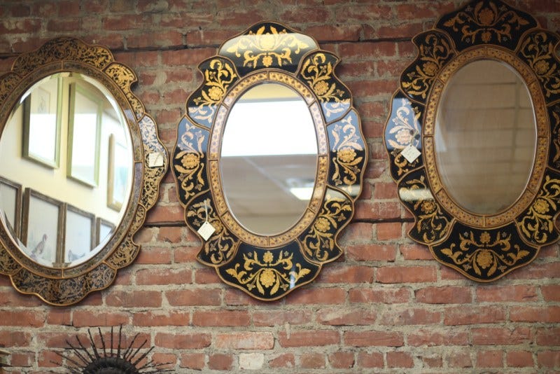 Melita's Mirrors Made by Former Prisoners, image taken in ossining