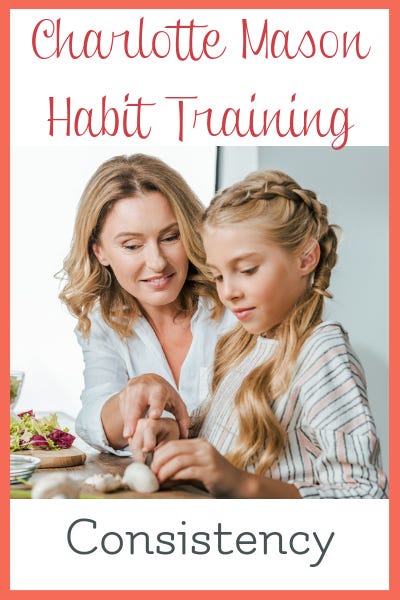 charlotte mason habit training