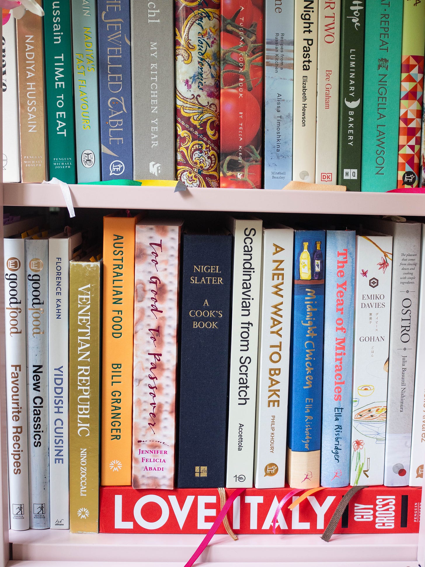 Cookbooks