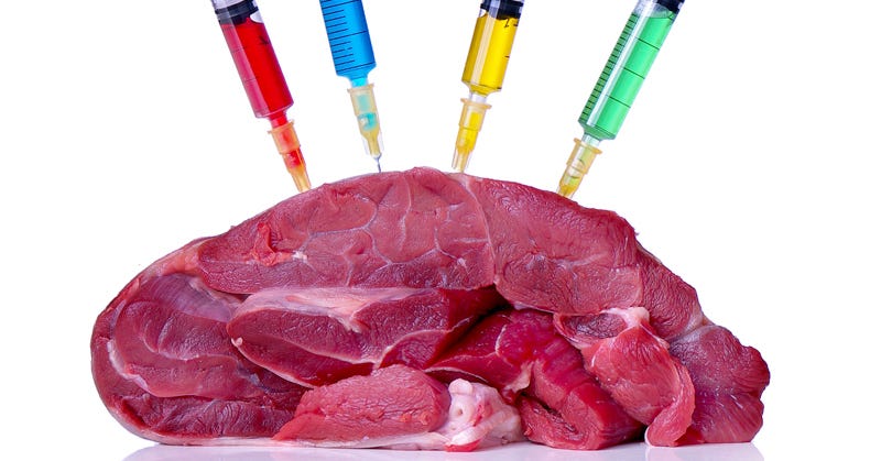 Commercial Meat is Filled With Chemicals and Dyes to Make It Look Fresh ...