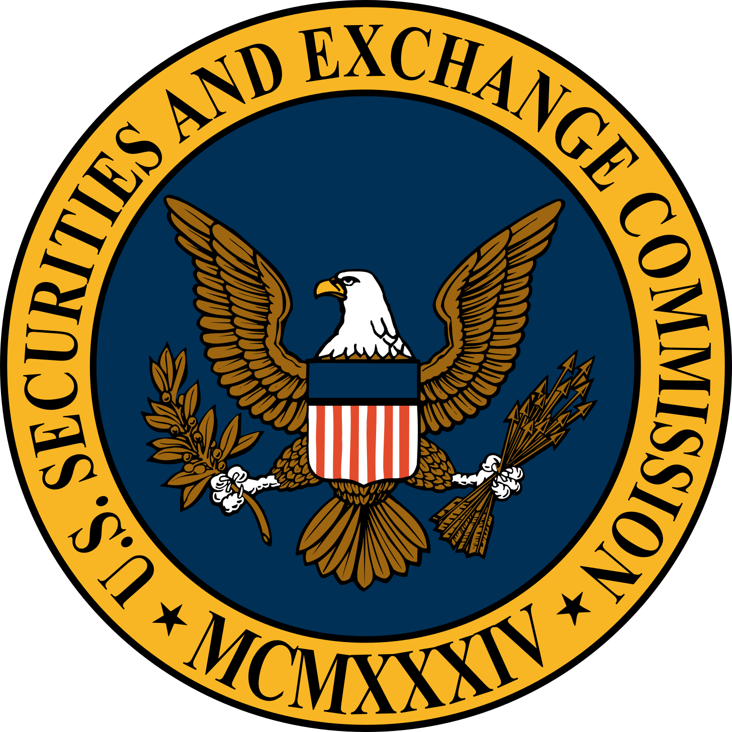 File:Seal of the United States Securities and Exchange ...