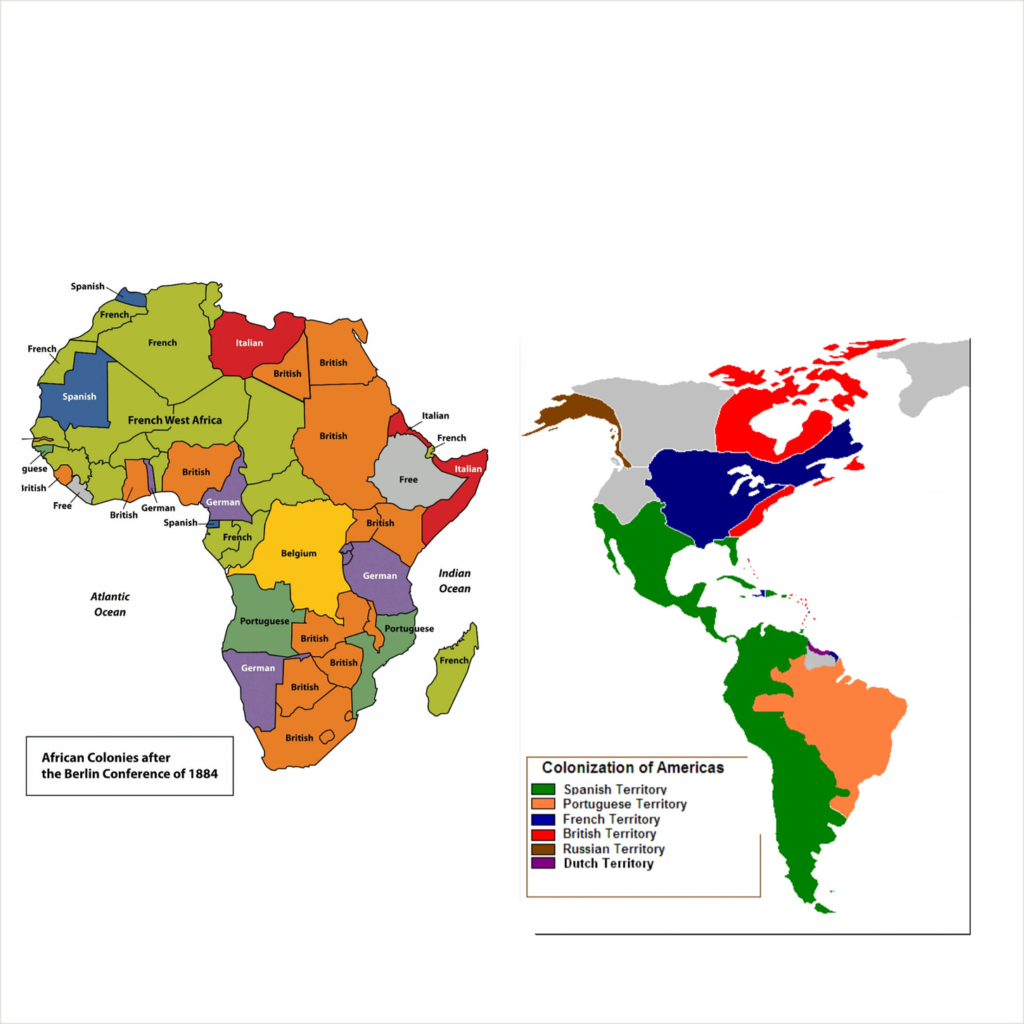 Colonization In Africa and America | AFR 110: Intro to Contemporary Africa