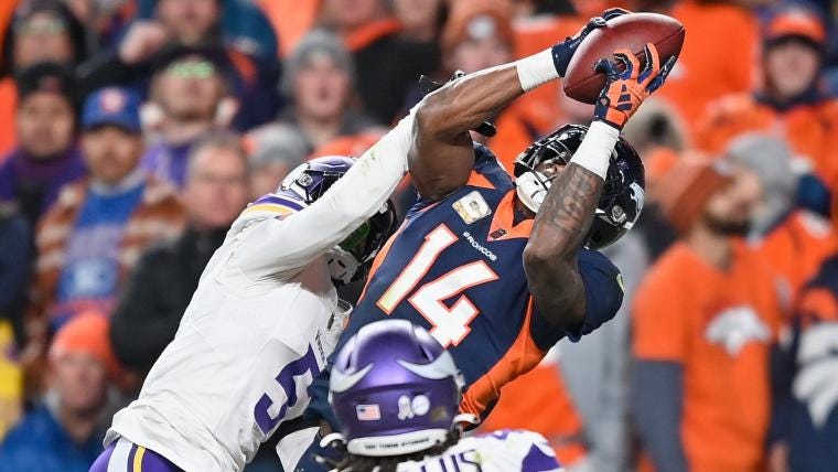 Vikings vs. Broncos final score, results: Courtland Sutton's late touchdown  powers Denver's win over Minnesota | Sporting News