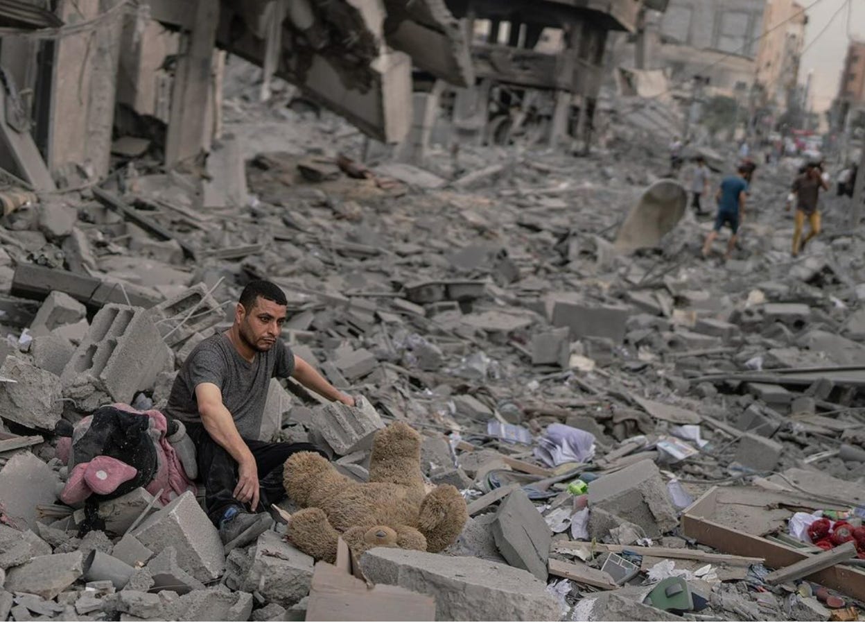 Trapped in a Vicious Cycle: Reflections on the War in Gaza - Harvard  Political Review