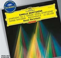 Image result for saint saens organ barenboim chicago