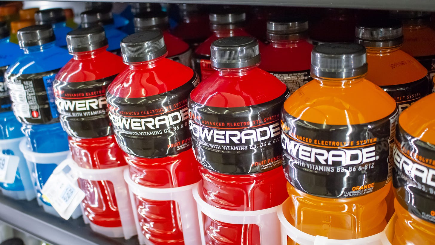 15 Powerade Flavors, Ranked Worst To Best