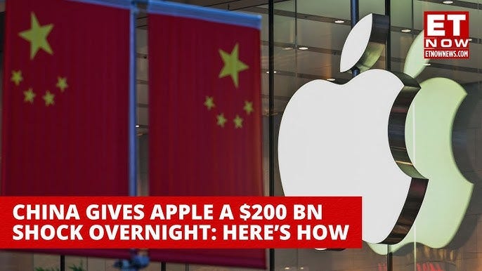 Apple Lost $200 Billion In Two Days: Here's Why | China iPhone Ban | Apple Loss | Apple Stock - YouTube Apple Lost $200 Billion In Two Days: Here's Why | China iPhone Ban | Apple Loss | Apple Stock - YouTube