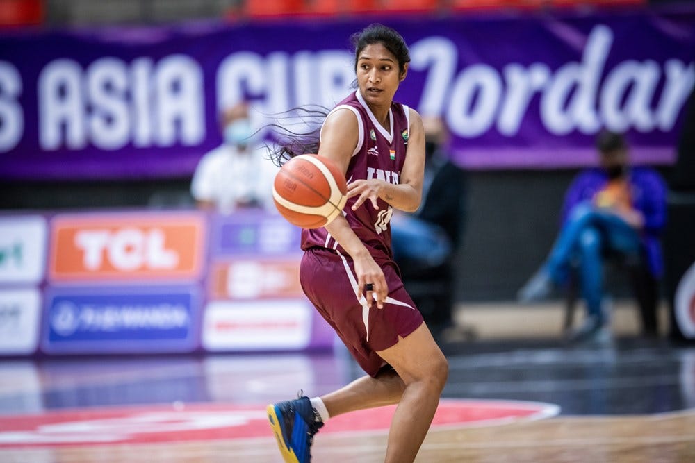 India's loss to New Zealand was compounded by Navaneetha PU's injury. Image credit: FIBA.com. Classification Game.