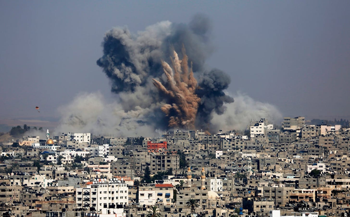 End the Gaza blockade to achieve peace - The Washington Post