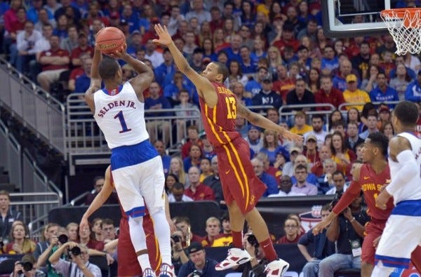 iowa state cyclones beat off jayhawks ncaa 2015