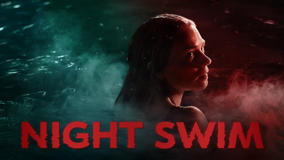 Night Swim - Movie