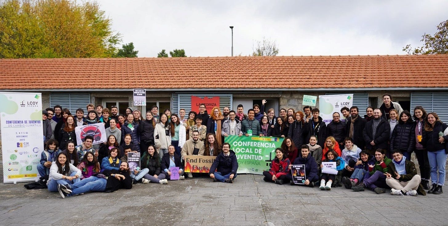 La juventud aporta sus propuestas climáticas en la LCOY