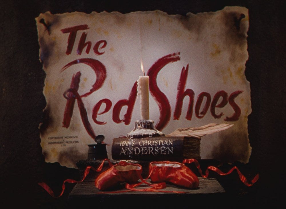 Dance She Must: "The Red Shoes: Beyond the Mirror" @ BFI Southbank ...