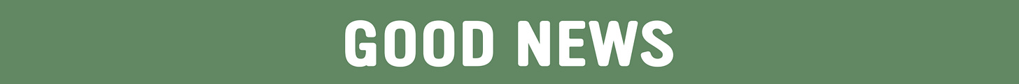good news