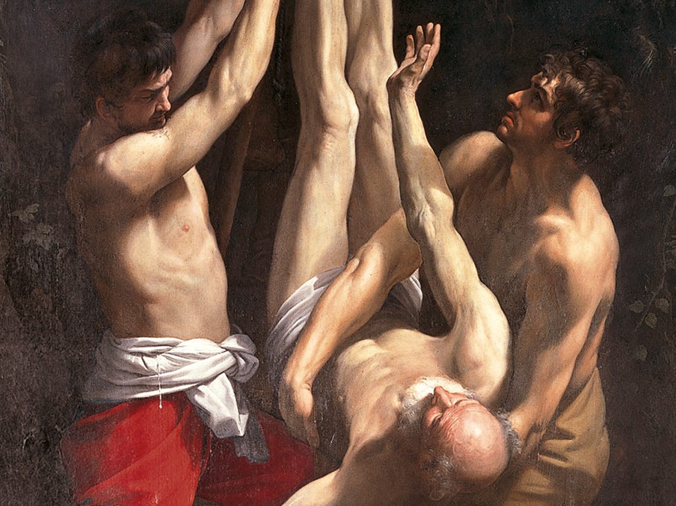 Guido Reni, Crucifixion of St Peter