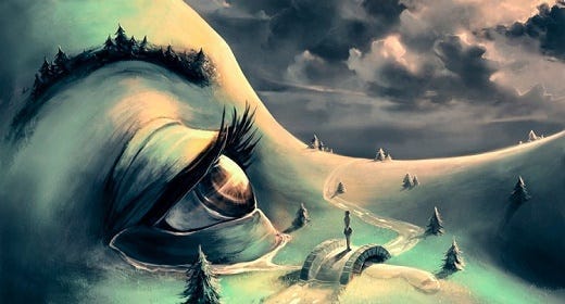 Activate the power of your imagination. | The New Mindscape