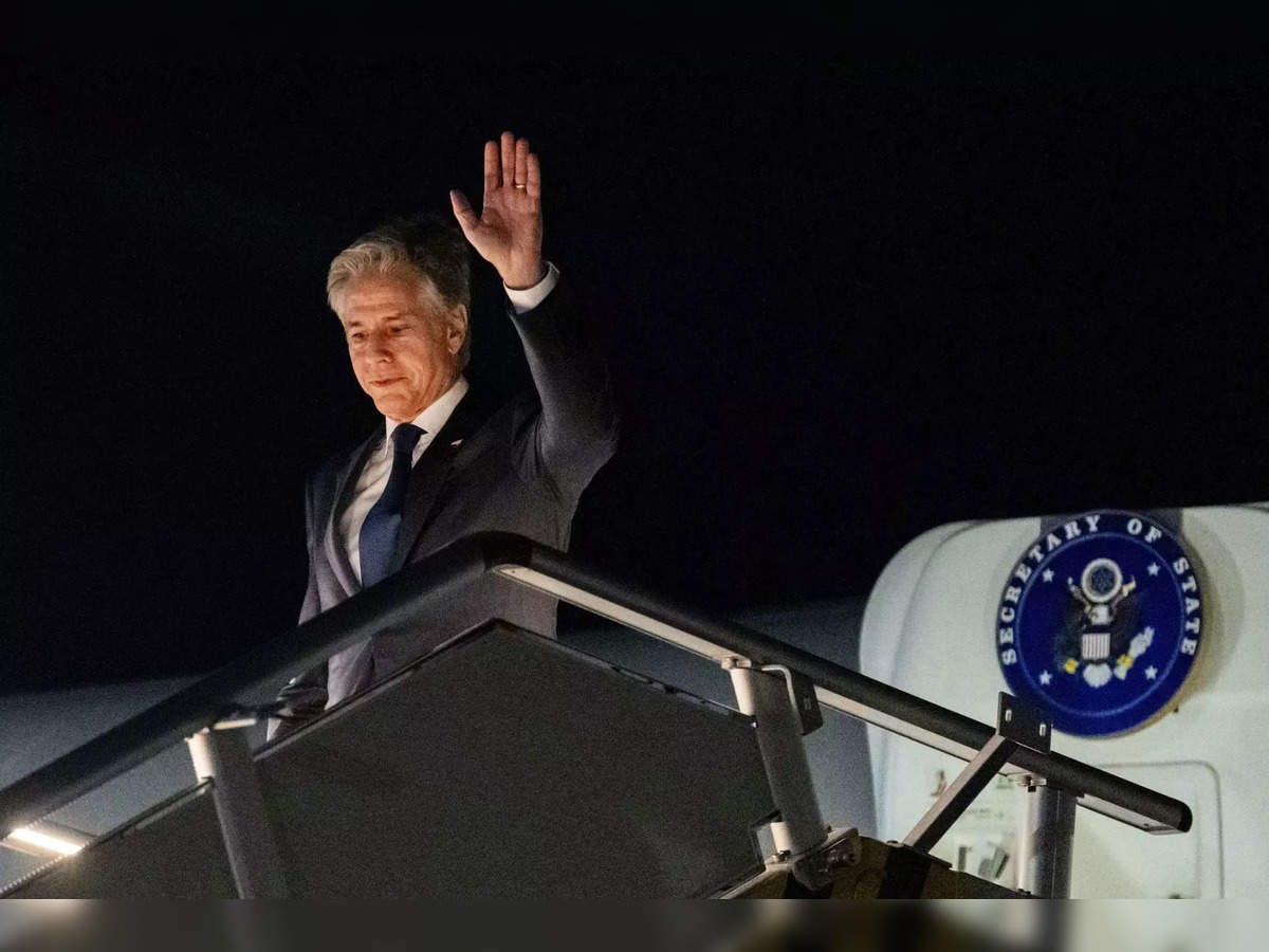 US Secretary of State Antony Blinken heads back to Middle East as Gaza  truce hopes rise - The Economic Times