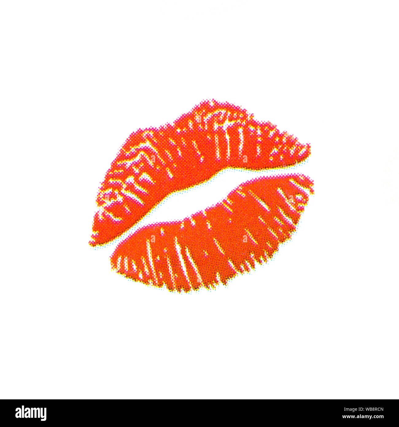 Kiss symbol hi-res stock photography and images - Alamy