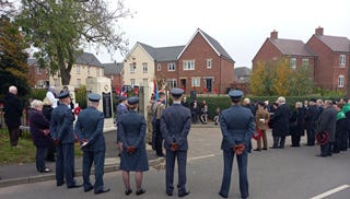 Remembrance commemoration arrangements confirmed | South Derbyshire ...