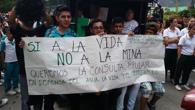 El peligro de ser activista ambiental en Colombia | Asociación Ambiente y  Sociedad