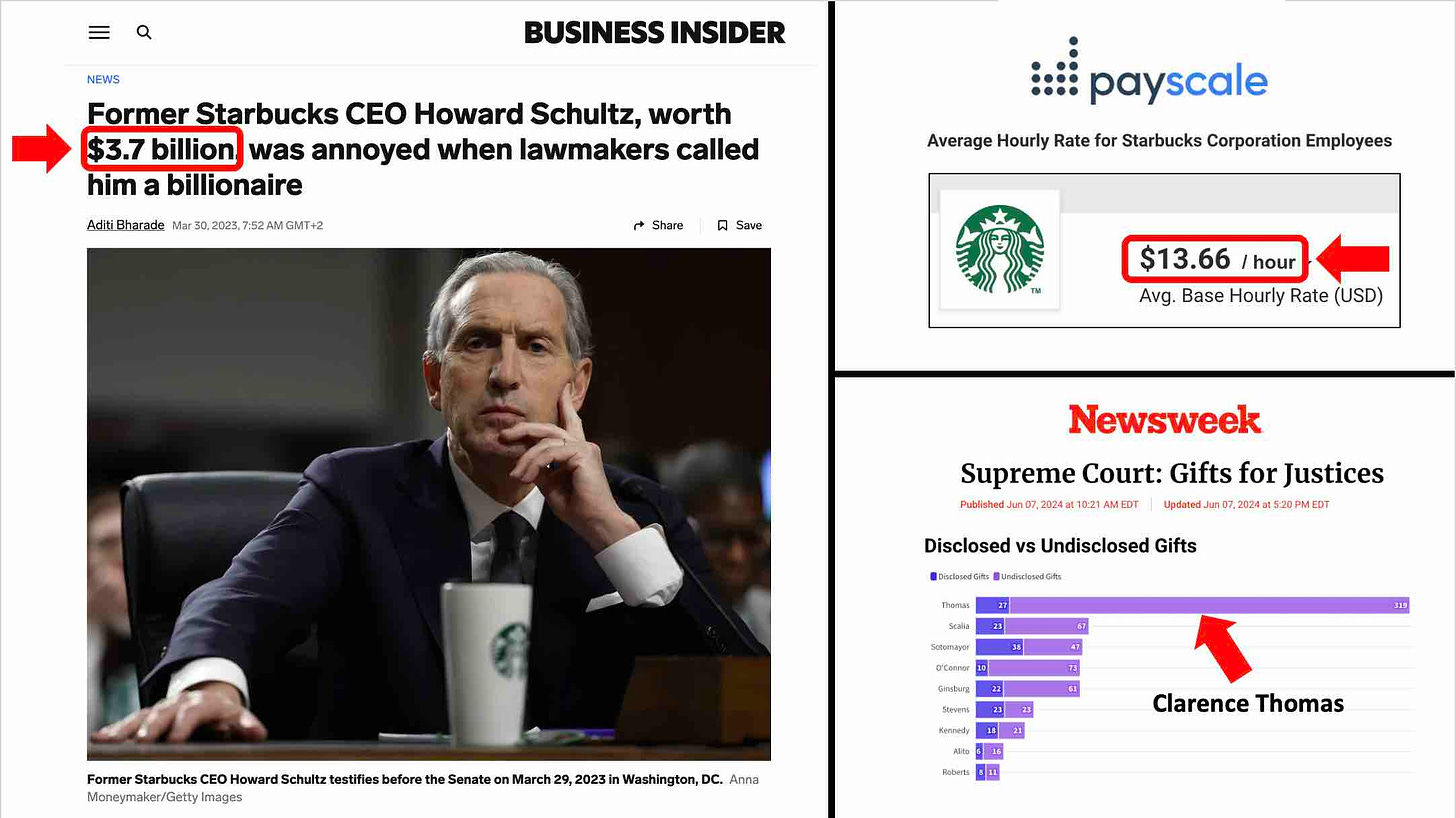 Howard Schultz anti-union speech Starbucks billionaire