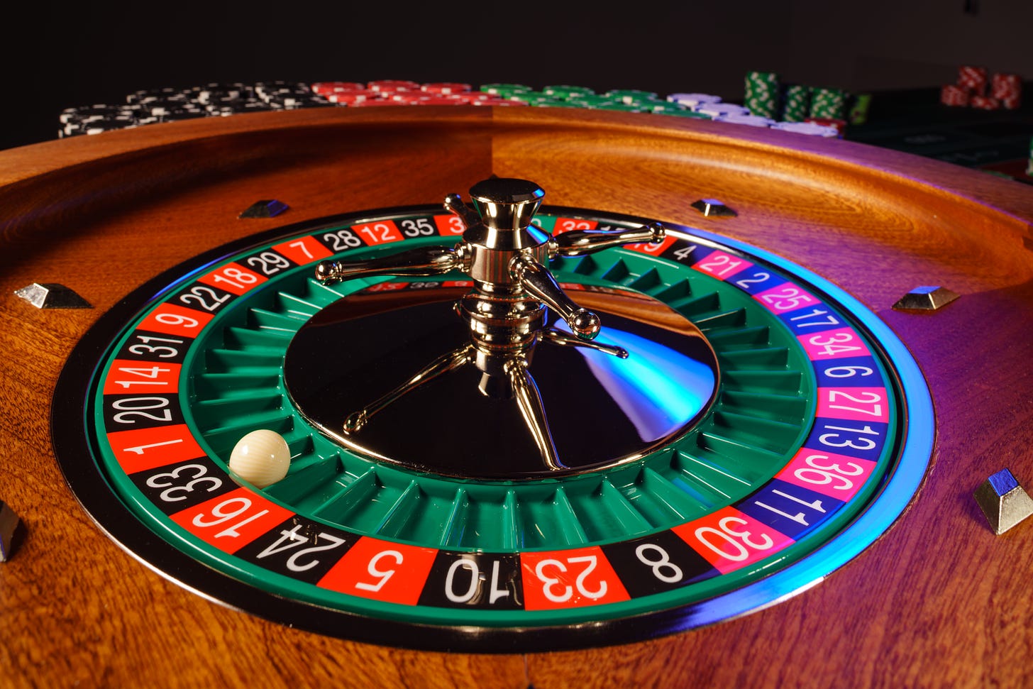 How is a Roulette Wheel Made? - PokerStars Casino Blog