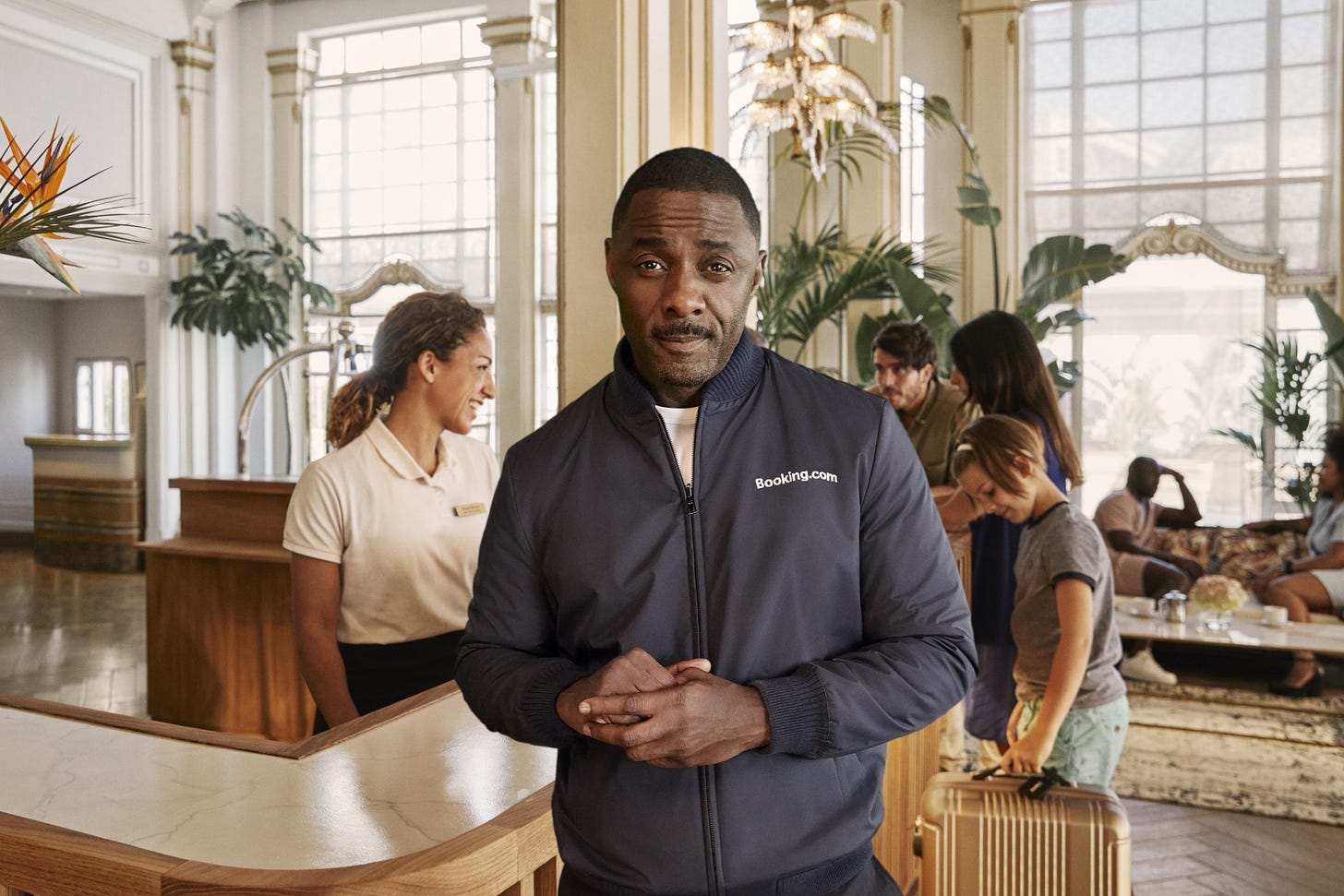 Booking.com launches Booking.yeah summer advertising campaign starring  Idris Elba