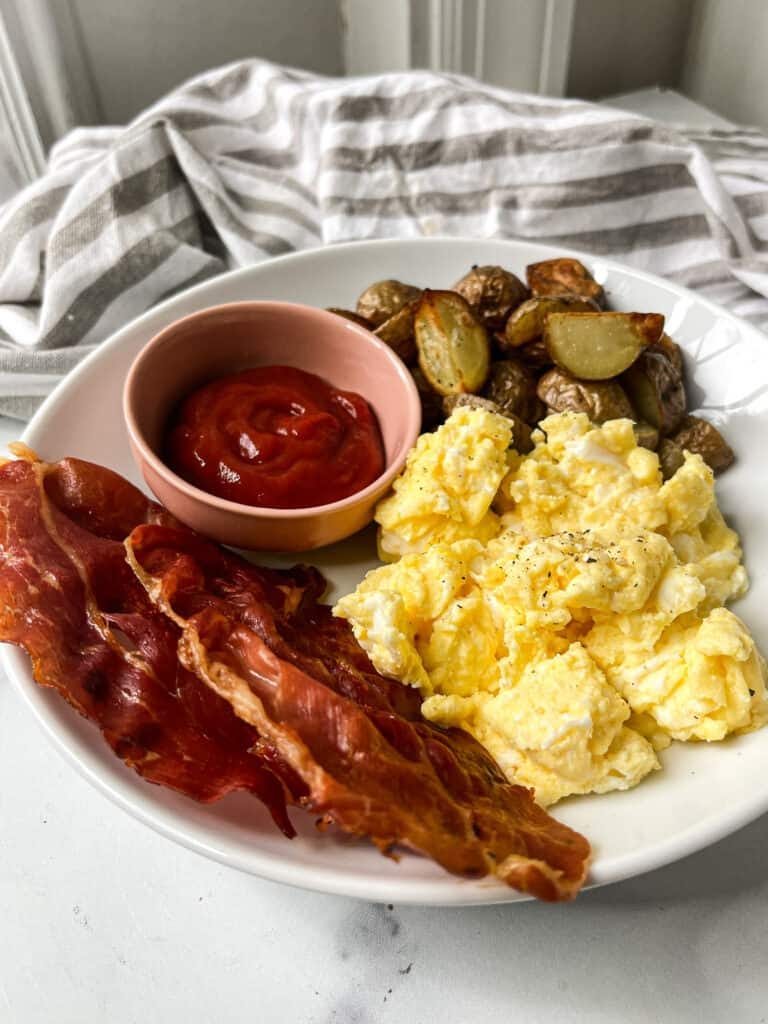 potato breakfast bowl