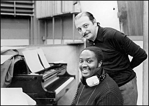 Donny Hathaway and Arif Mardin | The one and only, Donnie Ha… | Flickr