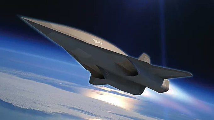 The Son of Blackbird - the SR-72 - is set to be the fastest ever plane